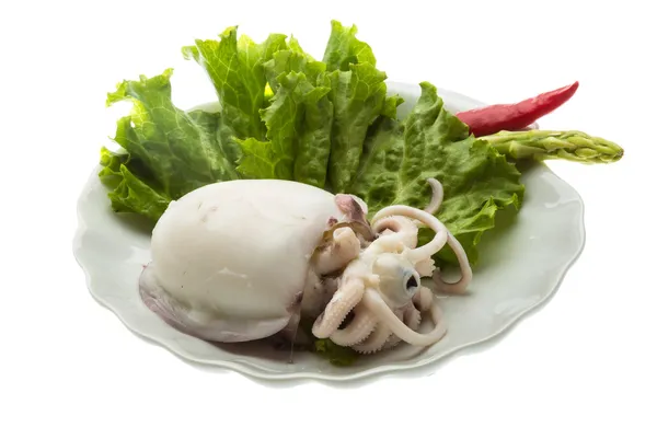 Boiled cuttlefish — Stock Photo, Image