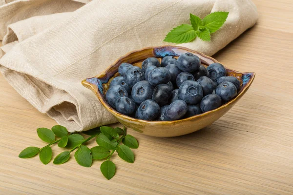 Fresh Blueberry — Stock Photo, Image