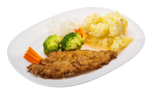 Schnitzel — Fotografia de Stock