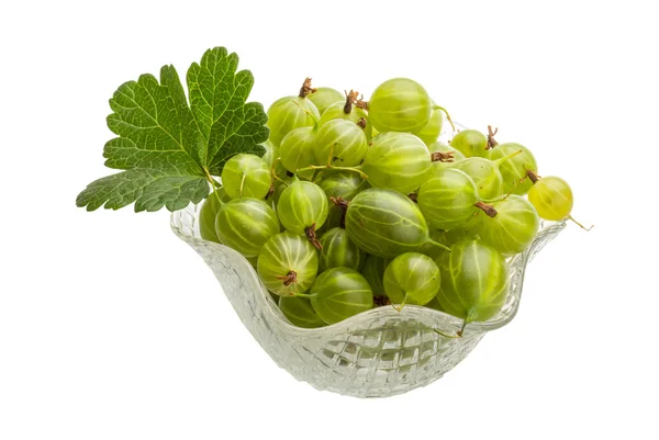 Green Gooseberries — Stock Photo, Image