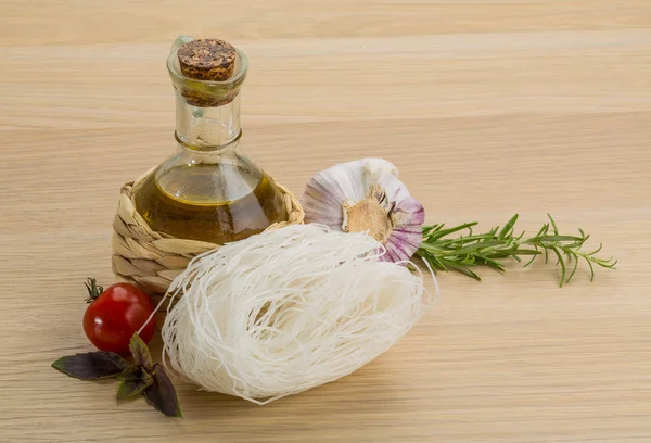 Fideos de arroz —  Fotos de Stock