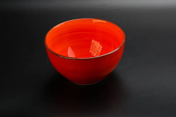 Color Empty Bowl Kitchen Isolated — Stock Photo, Image