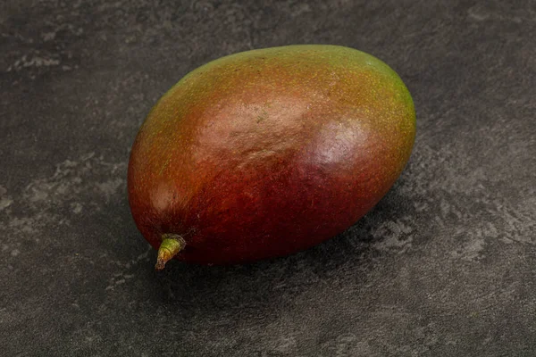 Süße Reife Tropische Grüne Mangofrucht — Stockfoto