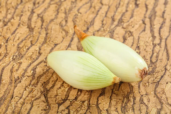 Ripe Tasty Shallot Onion Cooking — Stock Photo, Image