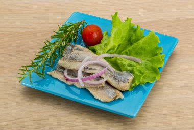 ringa balığı filetosu