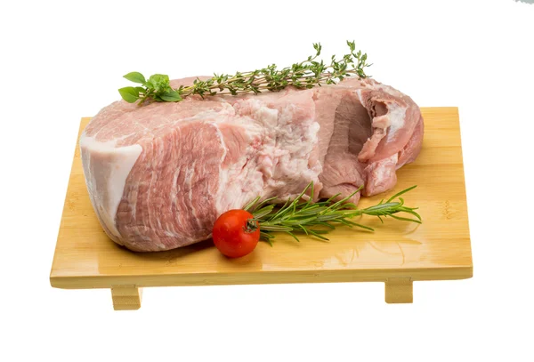 Raw pork meat — Stock Photo, Image