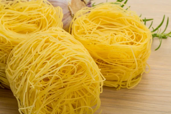 Pasta per tagliatelle — Foto Stock