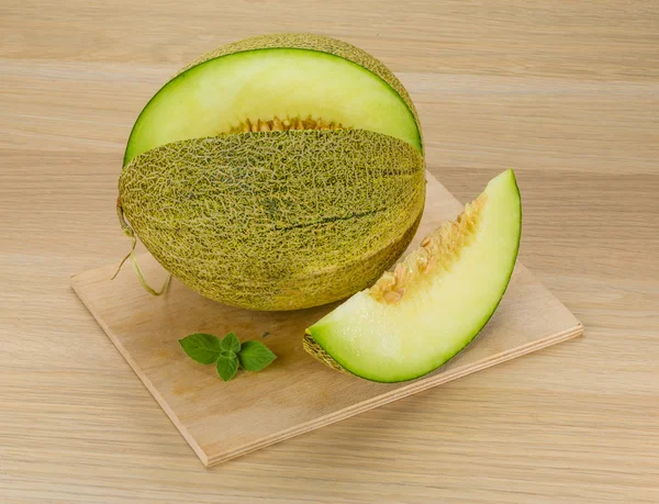 Moden melon - Stock-foto