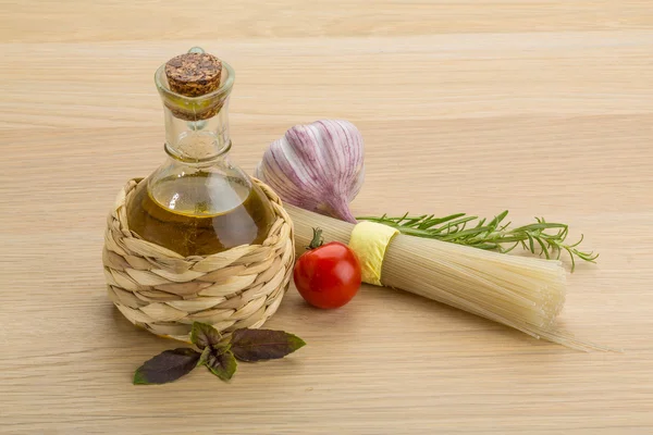 Macarrão de arroz — Fotografia de Stock