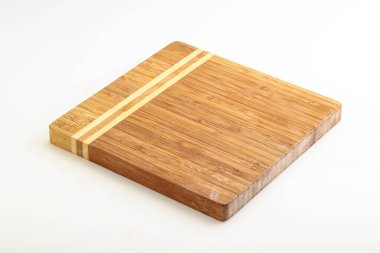 Mutfak eşyaları için bambu ahşap tahta.