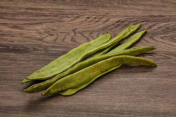 ビーガン料理 料理のための緑豆ヒープ — ストック写真