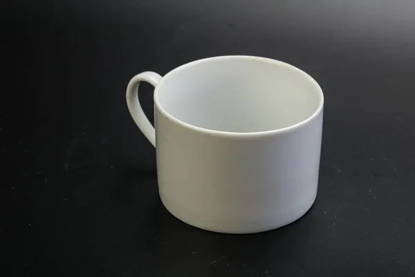 Taza Vacía Para Café Aislado — Foto de Stock