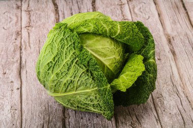 Organik Savoy Lahana diyeti