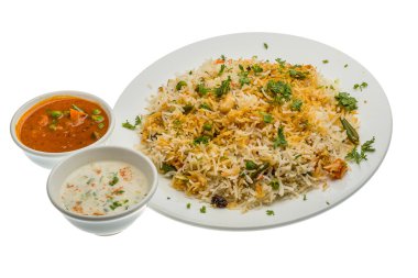 Vigetable Briyani