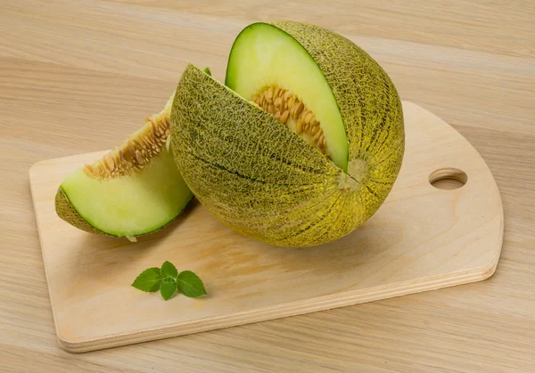 Dojrzały melon — Zdjęcie stockowe