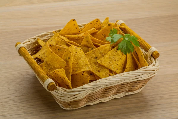 Mexican nachos — Stockfoto