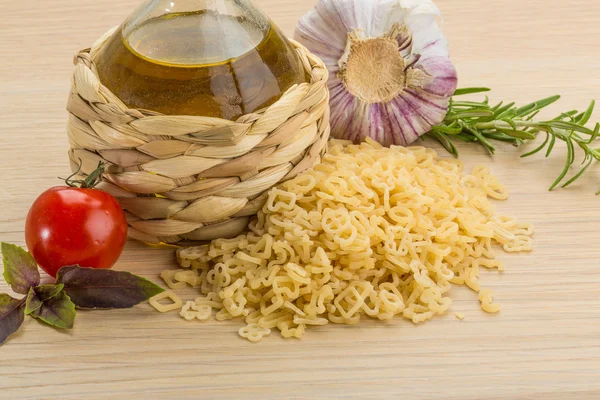 Barn pasta — Stockfoto