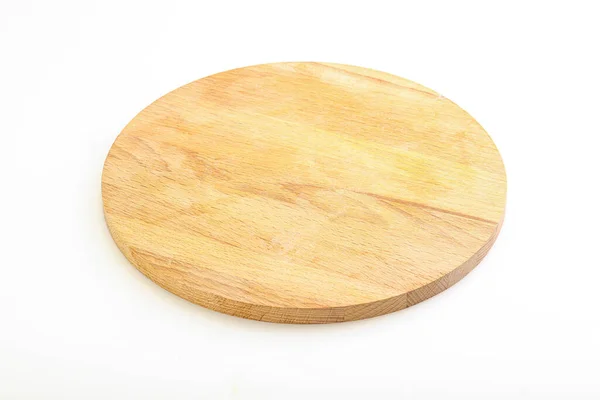 Placa Madeira Bambu Para Hauseware Cozinha — Fotografia de Stock
