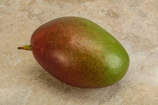 Sladké Zralé Tropické Zelené Mango Ovoce — Stock fotografie