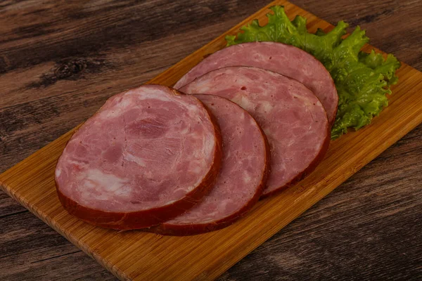 돼지고기 고기로 — 스톡 사진