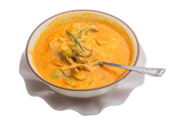 domuz eti ile kırmızı köri