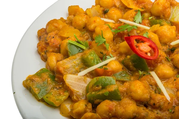 Channa Masala — Stock Photo, Image