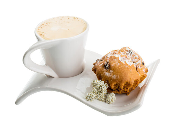 кофе с тортом
