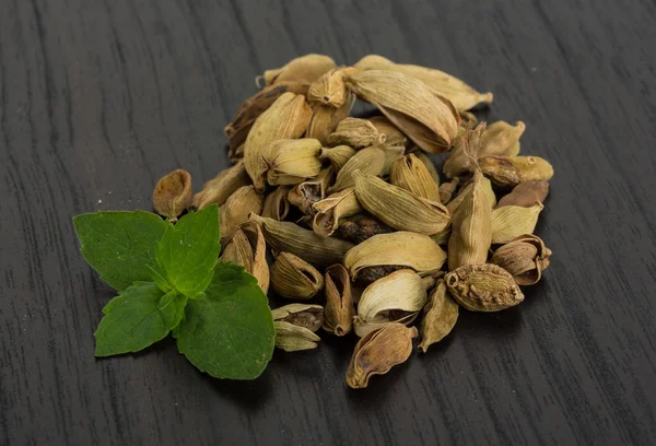 Cardamomo con menta — Foto Stock