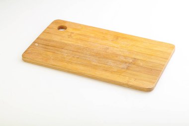 Mutfak eşyaları için bambu ahşap tahta.