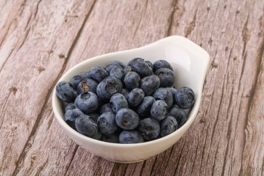 Olgun, tatlı, doğal yabanmersini yığını. 