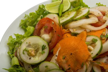 salatalık salatası