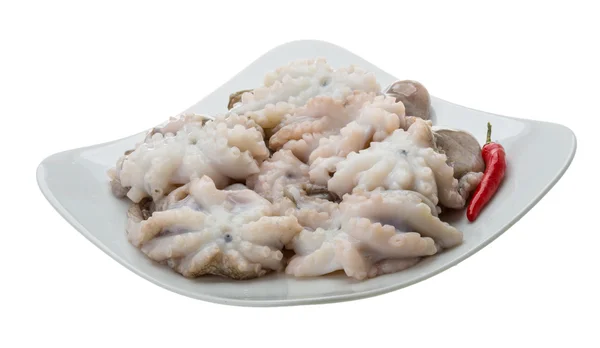 Raw octopus — Stock Photo, Image