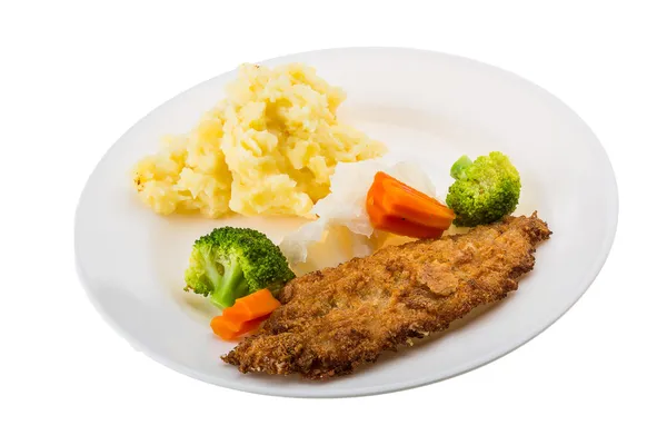 Cotoletta — Foto Stock