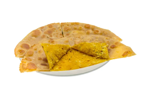 Paratha csirke — Stock Fotó