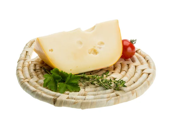Maasdam チーズ — ストック写真