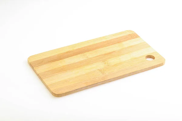 Tablero Madera Bambú Para Hauseware Cocina —  Fotos de Stock