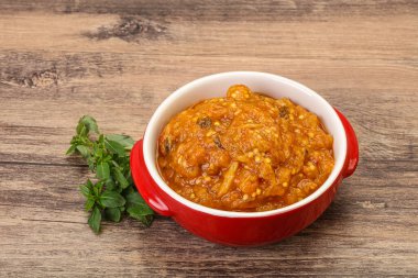 Kafkas mutfağı - Mangal salatası ve ızgara sebze