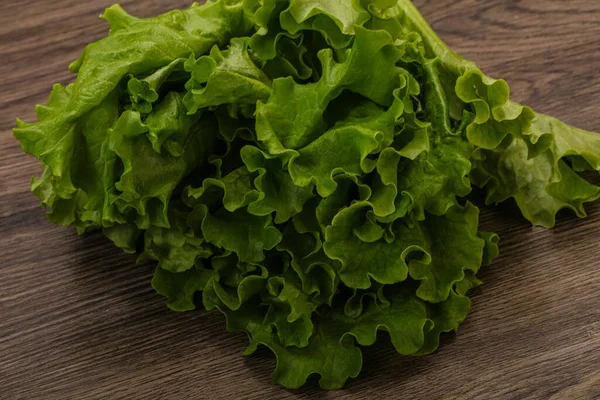 Cuisine Végétalienne Feuilles Salade Laitue Verte — Photo
