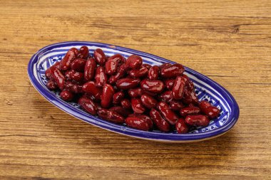 Kavanozda Doğal Kırmızı Böbrek