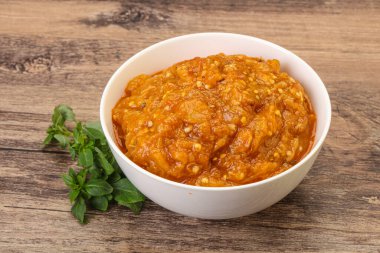 Kafkas mutfağı - Mangal salatası ve ızgara sebze