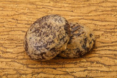 Tatlı ve lezzetli Rus zencefilli çörek yığını