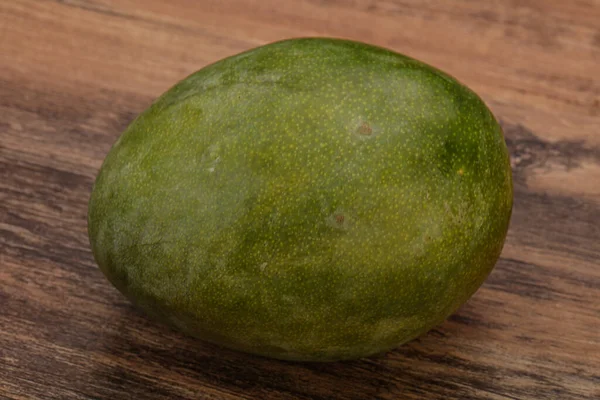 Owoce Tropikalne Zielone Słodkie Smaczne Mango — Zdjęcie stockowe
