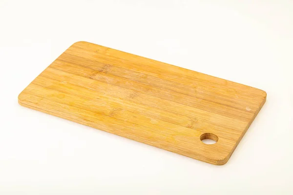 Tablero Madera Bambú Para Utensilios Cocina —  Fotos de Stock