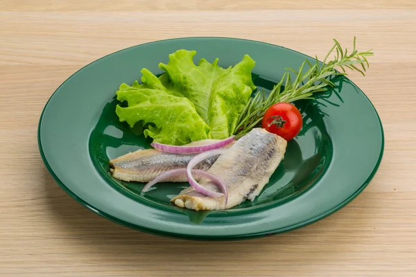 Heringsfilet — Stockfoto