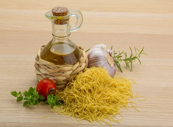 Pastas de fideos —  Fotos de Stock