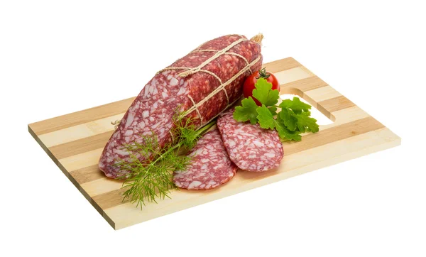 Salami — Stockfoto