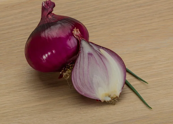 Cebola vermelha — Fotografia de Stock