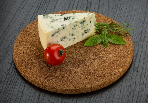 Queso azul — Foto de Stock