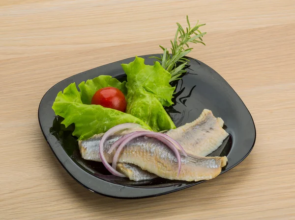 Herring fillet — Stock Photo, Image