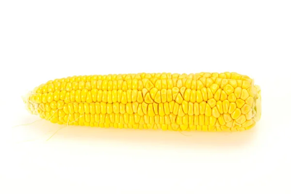 Мягкая Желтая Натуральная Кукуруза Приготовления Пищи — стоковое фото